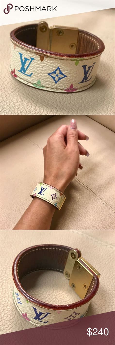 louis vuitton multicolor bracelet|authentic louis vuitton bracelets.